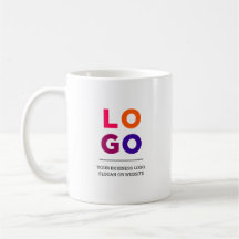 Promotional Business Logo and Text