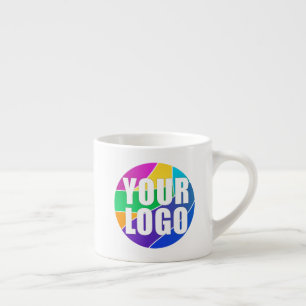 Promotional Business Logo Corporate Giveaway Espresso Cup