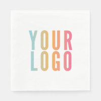 Promotional Business Logo Modern Company White