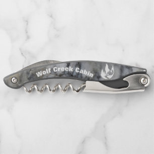 Promotional Cabin Wolf Vacation Property  Waiter's Corkscrew