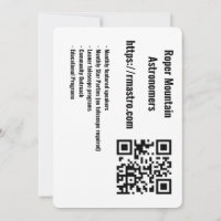 Promotional Cards Elephants Trunk Nebula