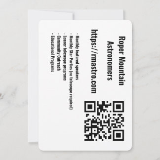 Promotional Cards Elephants Trunk Nebula