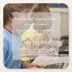 Promotional Coaster you customize - HAMbyWG