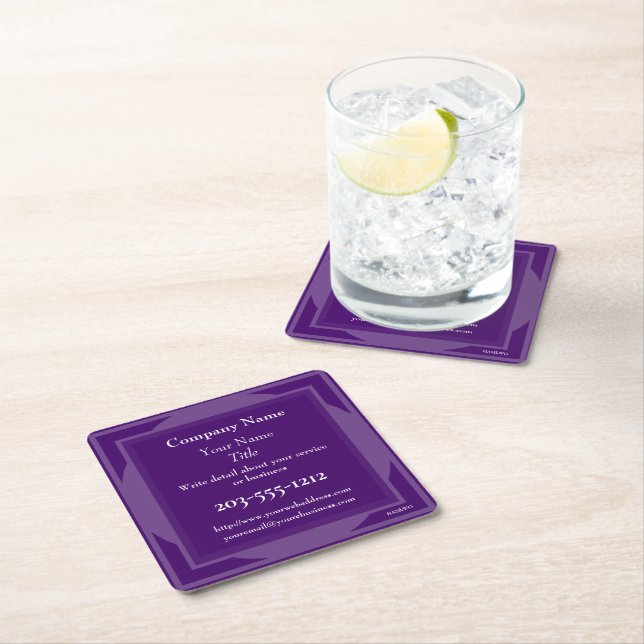 Promotional Coaster you customize - HAMbyWG (Insitu)