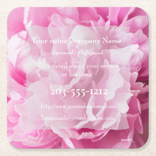 Promotional Coaster you customize - HAMbyWG