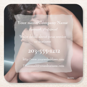 Promotional Coaster you customize - HAMbyWG