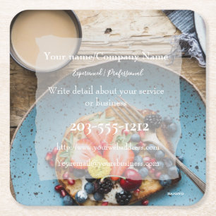 Promotional Coaster you customize - HAMbyWG