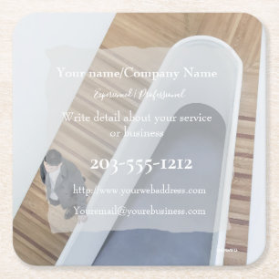 Promotional Coaster you customize - HAMbyWG