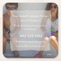 Promotional Coaster you customize - HAMbyWG