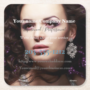 Promotional Coaster you customize - HAMbyWG