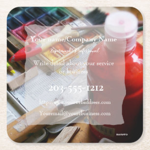 Promotional Coaster you customize - HAMbyWG