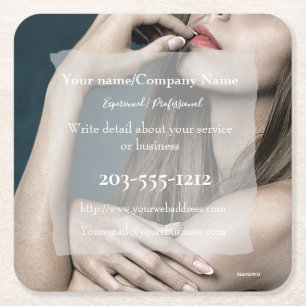 Promotional Coaster you customize - HAMbyWG