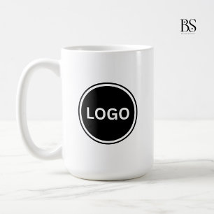 Promotional Company Logo Simple Business Coffee Mug