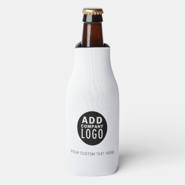Promotional Custom Business Logo  Bottle Cooler (Bottle Front)