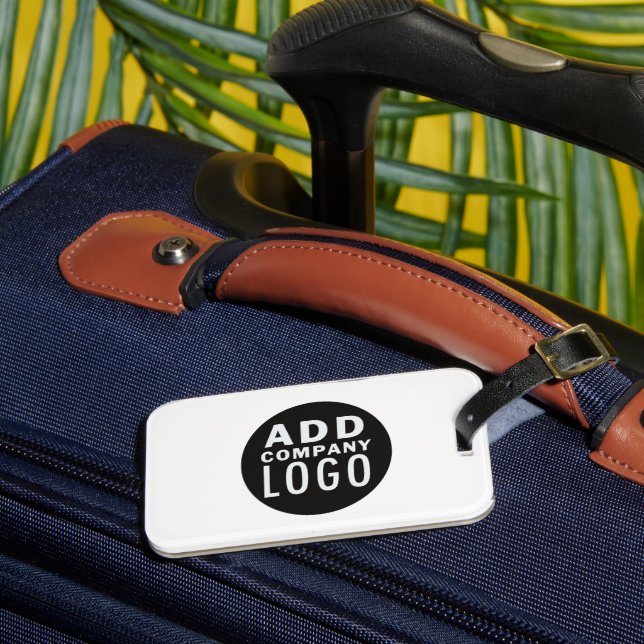 Promotional Custom Business Logo Luggage Tag (Front Insitu 3)