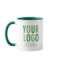 Promotional Custom Mug Company Logo No Minimum