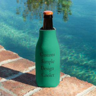 promotional Custom Simple Bottle Cooler
