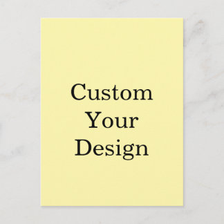 promotional Custom Simple Flat Invitation, Invitation Postcard