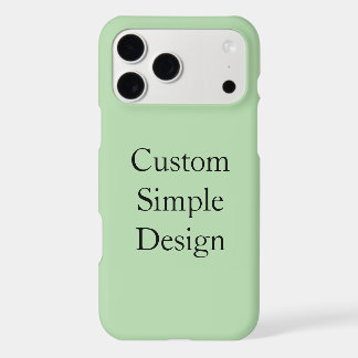promotional Custom Simple iPhone Case