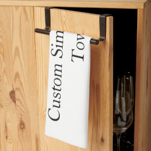 promotional Custom Simple Kitchen Towel