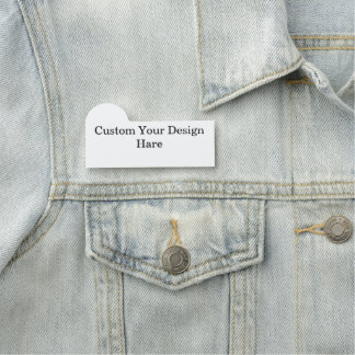 promotional Custom Simple your Logo 3" X 1.5" Name Tag