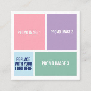 Promotional Customizable Business Card