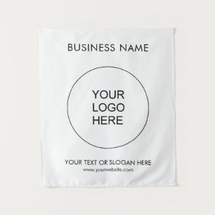 Promotional Design For Events Seminar Party Custom Tapestry