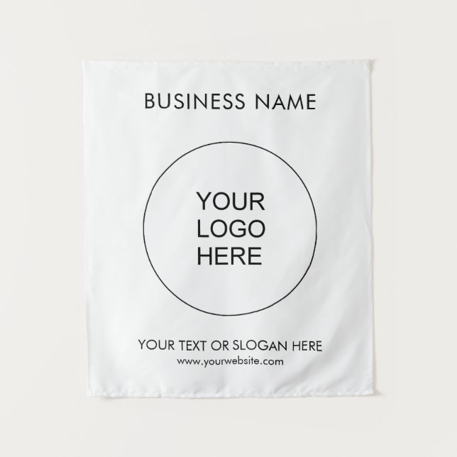 Promotional Design For Events Seminar Party Custom Tapestry (Front)