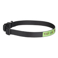 Promotional sales dog collars