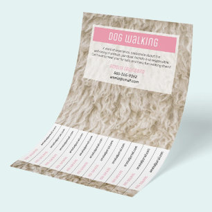 Promotional Dog Sitting Pet Flyers Business Modern