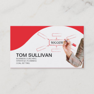 PROMOTIONAL for Business Coach Strategic Planning Card