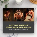 Promotional Gym Flyer<br><div class="desc">Customize it with your own text and spread the word.</div>