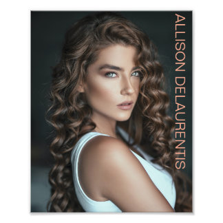Promotional Headshots | Modern Actor Photo Print