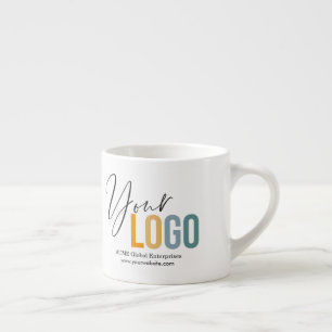 Promotional Item, Espresso Mug with Company Logo