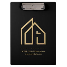 Promotional Item Modern Real Estate Custom Logo