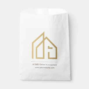 Promotional Item Modern Real Estate Favour Bag