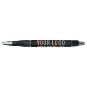 Promotional Items, Add Your Logo, Promotional Blac Pen