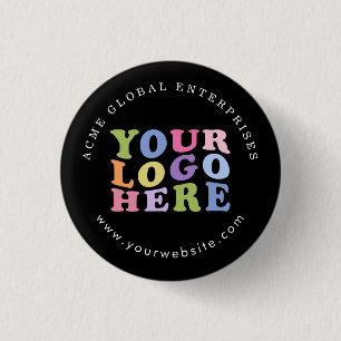 Promotional Items No Minimum Add Your Logo Button