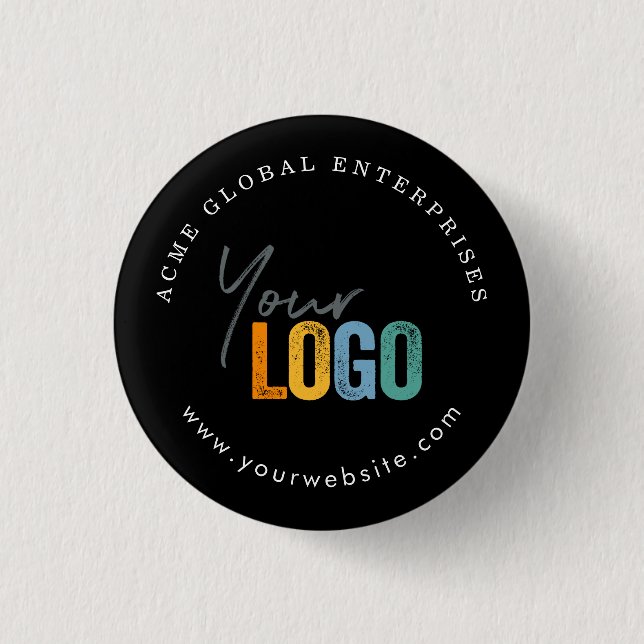 Promotional Items No Minimum Add Your Logo  Button (Front)