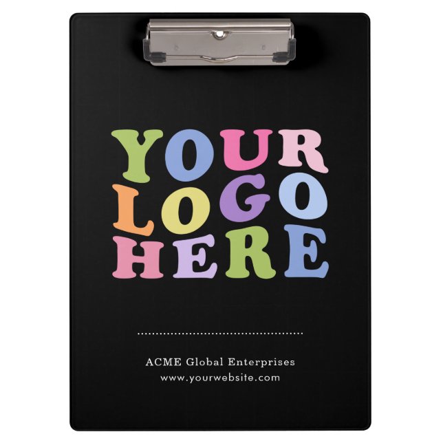 Promotional Items No Minimum, Add Your Logo  Clipb Clipboard (Front)