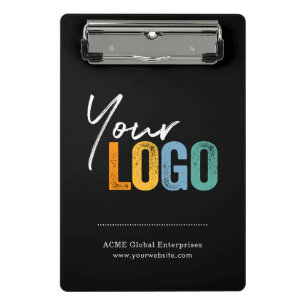 Promotional Items No Minimum, Add Your Logo  Mini Clipboard