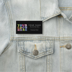 Promotional Items No Minimum, Add Your Logo Name Tag