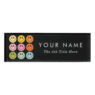 Promotional Items No Minimum, Add Your Logo Name Tag