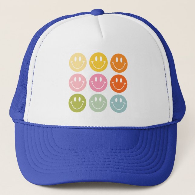Promotional Items No Minimum Add Your Logo Trucker Trucker Hat (Front)