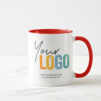 Promotional Items No Minimum, Colour Logo Mugs