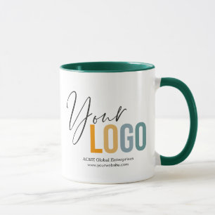 Promotional Items No Minimum, Colour Logo Mugs