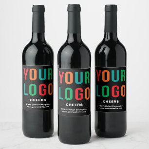 Promotional Items No Minimum, Corporate Gift Wine Label