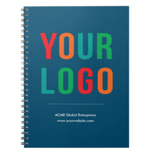 Promotional Items No Minimum, Logo Notebook