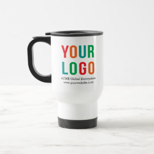 Promotional Items No Minimum, Logo Travel Mug