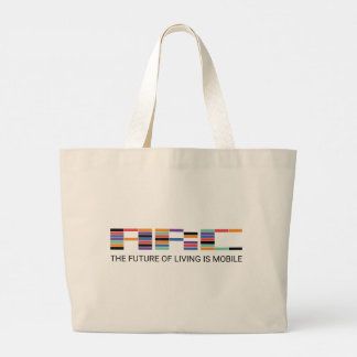 Promotional large tote bag